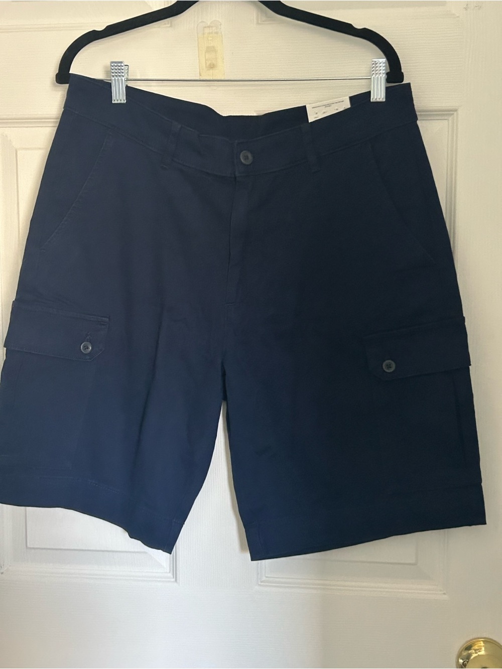 St. John's Bay Navy Cargo Shorts